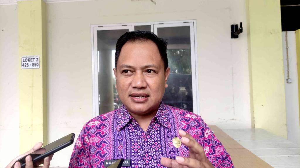 N.R. Monoarfa Pastikan ASN di Setwan Dekot Maksimal Layani&nbsp;Masyarakat