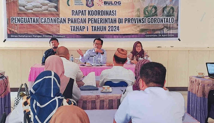 Gelar Rakor, Ramdan Pade Ingatkan Pentingnya Program Ketahanan&nbsp;Pangan