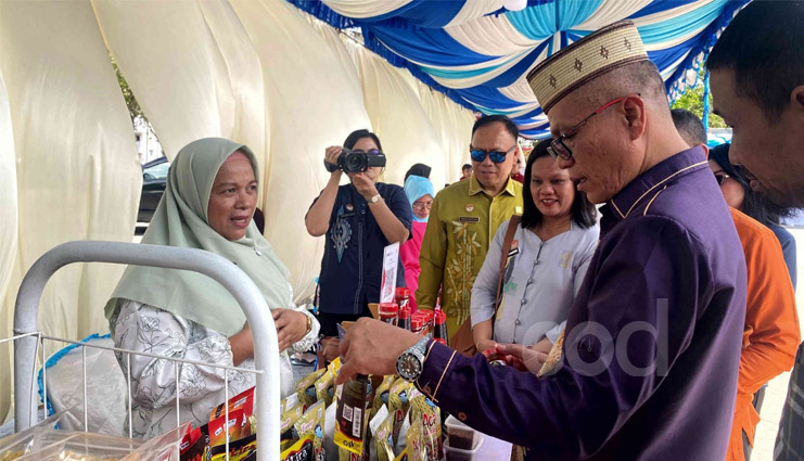 Festival UMKM di Kemenkumham Diramaikan 50 Pelaku&nbsp;Usaha