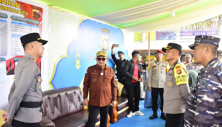 Marten Taha Pastikan Kamtibmas Jelang&nbsp;Idulfitri