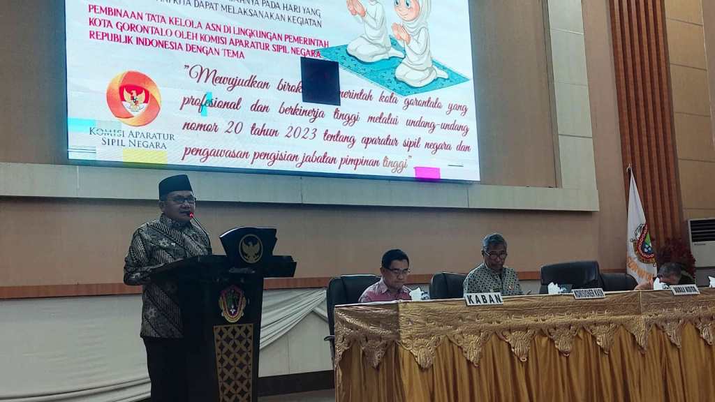 Tegas, Marten Sebut ASN dan Politik Bukan Hal yang&nbsp;Sama