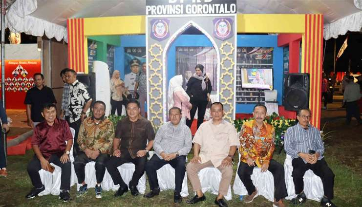 Hardi Sidiki Sebut Legislatif SulutGo Expo Punya Nilai Positif Bagi&nbsp;Daerah