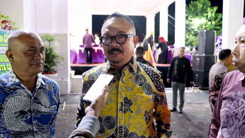 Thomas Mopili Ingatkan PJ Gubernur Soal Proyek Kanal&nbsp;Tanggidaa