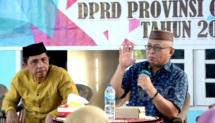 Sofyan Puhi Sosialiasikan Ranperda ke Masyarakat&nbsp;Buhu