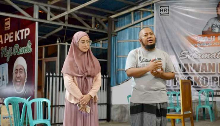 Setelah Diumumkan, Pasangan Ramli Anwar-Ana Hamid Segera Daftar ke&nbsp;KPU