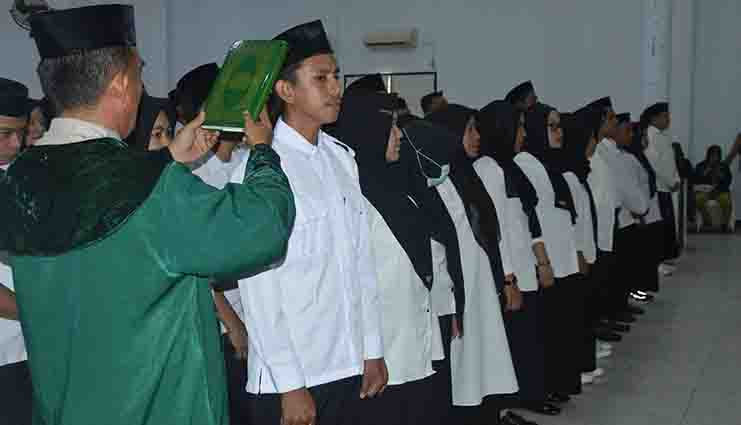 Pelantikan PPS Boalemo, Yuyun Antu: Banyak Pekerjaan Sudah&nbsp;Menunggu