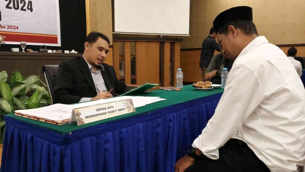 Kata Ketua KPU Kota Gorontalo Soal Seleksi Calon Anggota PPK