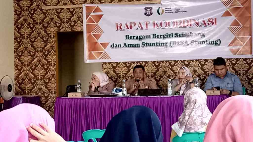Fokus Pengentasan Stunting, Disketapan Provinsi Gorontalo Gelar&nbsp;Rakor
