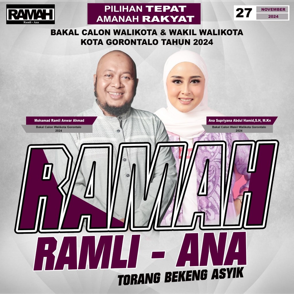 Ramli Anwar Umumkan Ana Hamid Sebagai Pendampingnya di&nbsp;Pilkada
