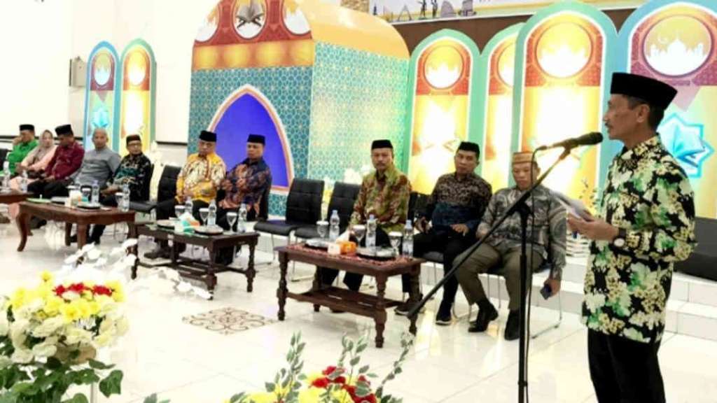 Nelson Pomalingo Sambut Peserta MTQ Tingkat Provinsi Gorontalo&nbsp;2024