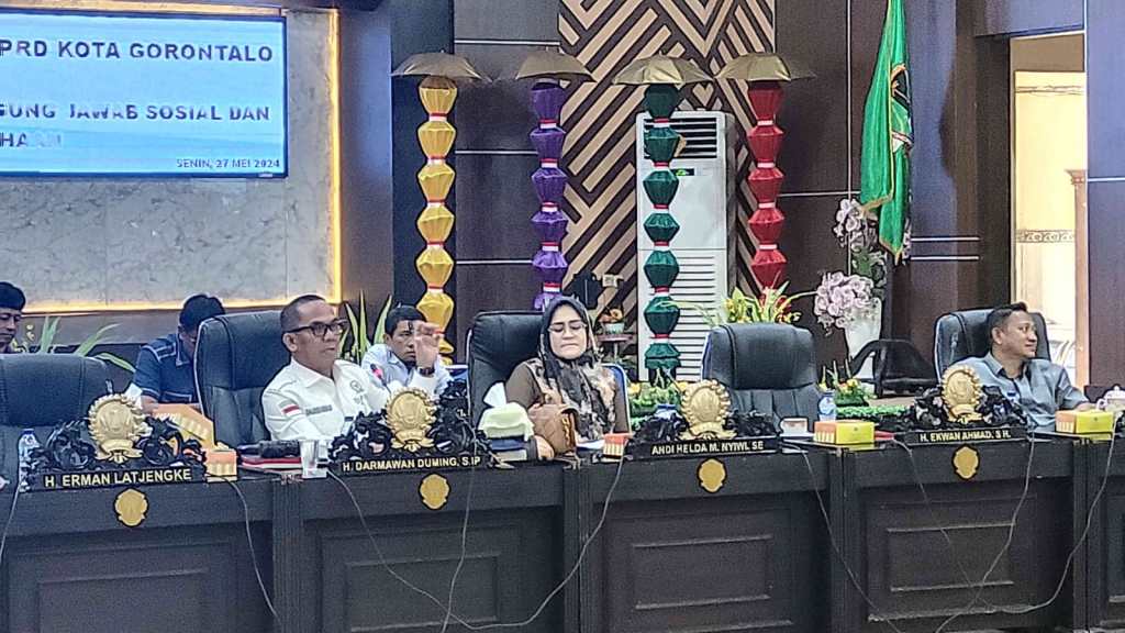 Dekot Gorontalo Bahas Ranperda Tanggung Jawab Sosial dan Lingkungan&nbsp;Perusahaan