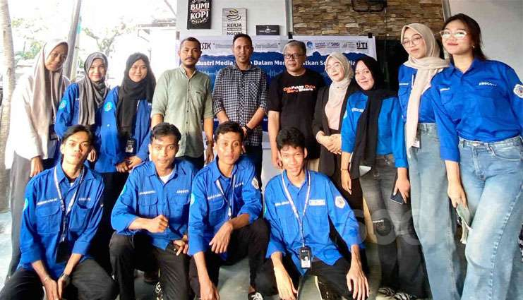 Gelar Talkshow Bisik, Mahasiswa Magang UNG Hadirkan Dua&nbsp;Narsum