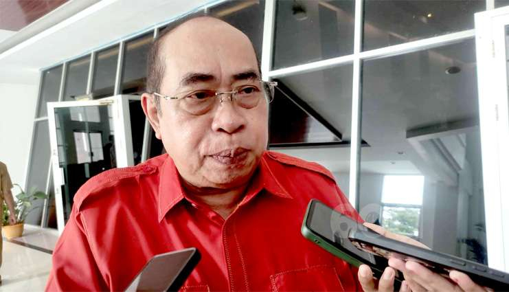 Adhan Dambea Kecewa Proyek Kanal Tanggidaa Tak Kunjung&nbsp;Selesai