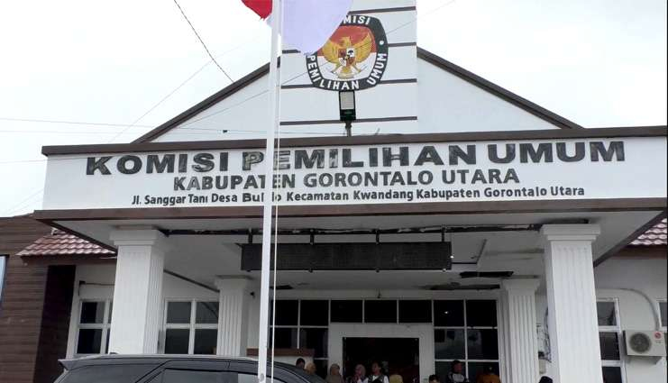 Hingga Kini, Belum Ada Bapaslon yang Serahkan Syarat Dukungan di KPU&nbsp;Gorut