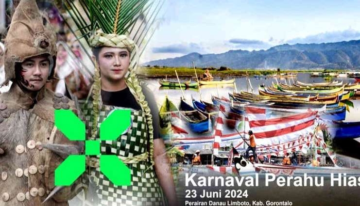 Ada Karnaval Perahu Hias di Festival Danau Limboto&nbsp;Nanti!