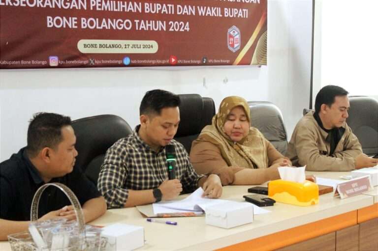 Hasil Vermin Perbaikan Kedua Bapaslon Perseorangan di Bone&nbsp;Bolango