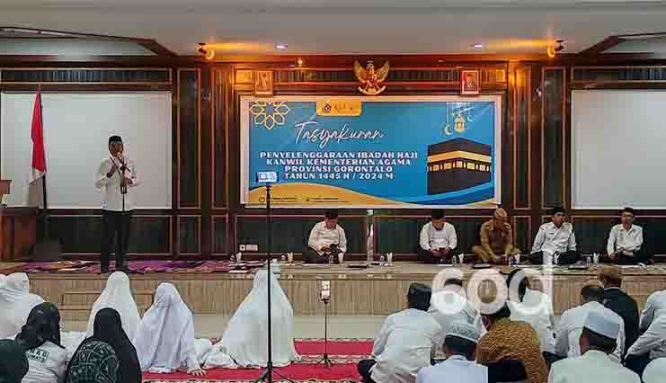 Kantor Wilayah Kemenag Gorontalo Gelar&nbsp;Tasyakuran