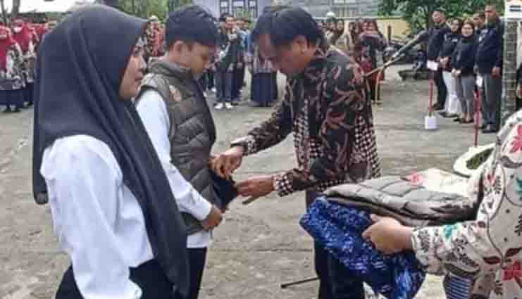 362 Pantarlih Gorontalo Utara ikut Apel Gerakan Coklit Pilkada&nbsp;2024