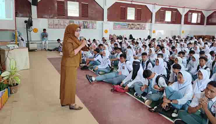 Siswa Baru SMAN 2 Limboto terima Materi Recak&nbsp;Digital