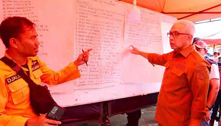 Rudy Salahuddin turut Bela Sungkawa Korban Longsor Tambang Emas&nbsp;Suwawa