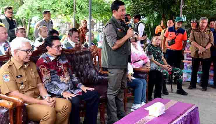 BNPB Salurkan Bantuan kepada Korban Banjir di&nbsp;Gorontalo
