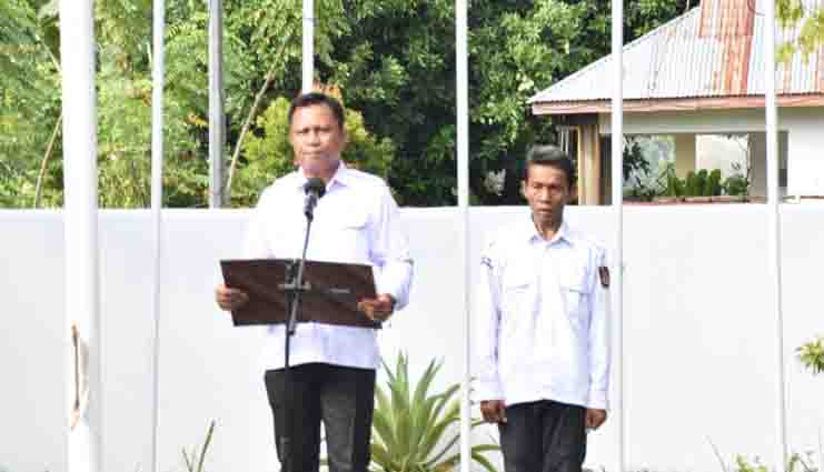 Pimpin Apel Pagi Rutin, Sowan Dehi Tekankan Hal&nbsp;Ini