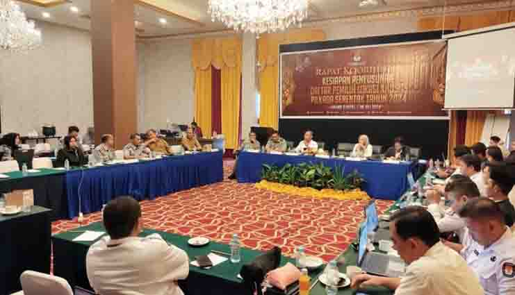 Penyusunan Daftar Pemilih Lokasi Khusus di Gorontalo mulai&nbsp;Dipersiapkan