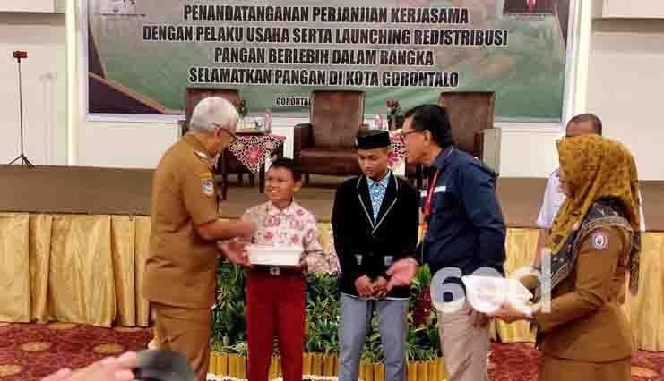 Rudy Salahuddin Launching Redistribusi Pangan&nbsp;Berlebih