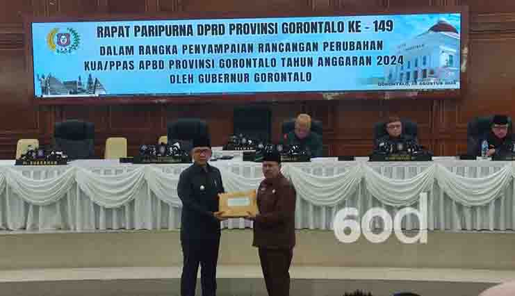 DPRD terima Rancangan KUA-PPAS APBD Perubahan Tahun&nbsp;2024