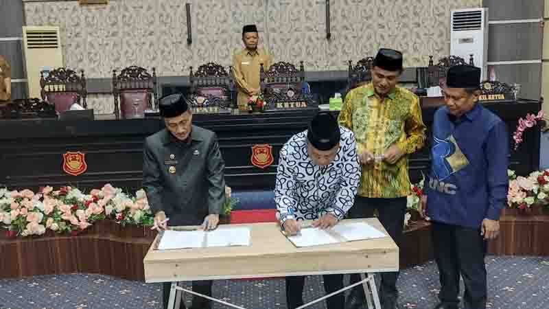 Pemkab dan DPRD Gorontalo Sepakati KUA-PPAS APBD Tahun&nbsp;2025