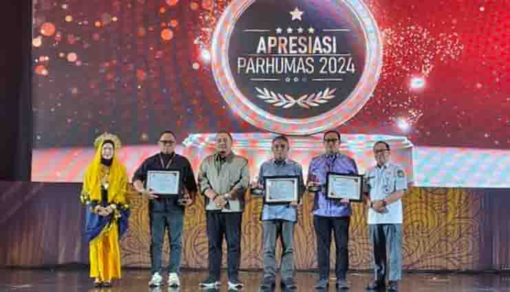 KPU Provinsi Gorontalo Terbaik Kedua Anugerah Parhumas Tahun&nbsp;2024