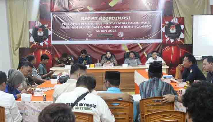 KPU Bone Bolango Siapkan Tahapan Pendaftaran Bakal Calon Kepala&nbsp;Daerah