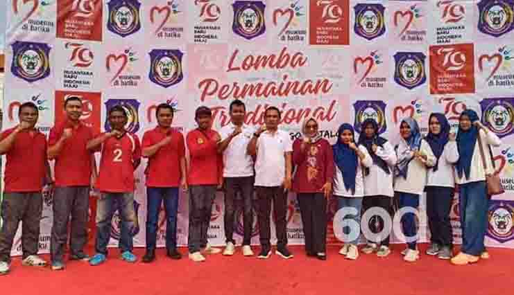 Dinas Ketahanan Pangan ikut Meriahkan Lomba HUT RI Ke –&nbsp;79
