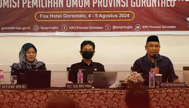 KPU Gelar Bimbingan Teknis Pelaksanaan Pengadaan Barang dan&nbsp;Jasa