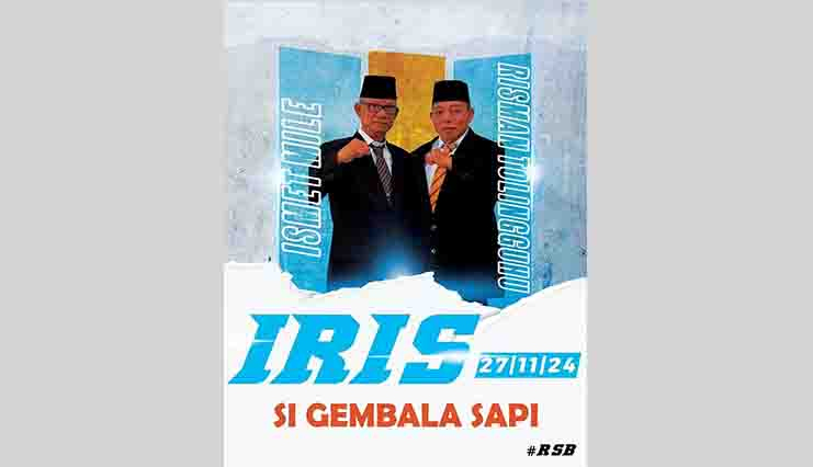 Bapaslon IRIS Yakin Lolos Verifikasi Faktual&nbsp;Kedua