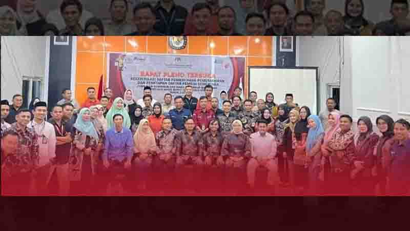 Daftar Pemilih Sementara Pilkada 2024 Gorontalo Utara Sebanyak&nbsp;92.737