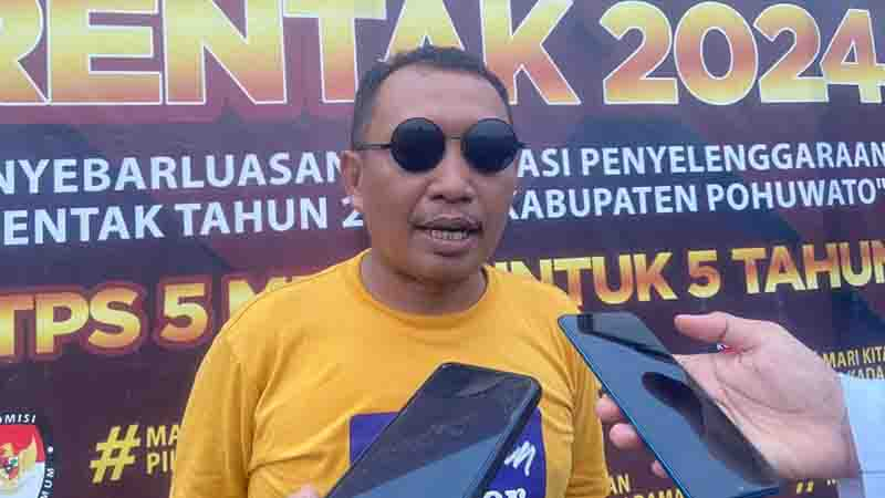 KPU Pohuwato Gelar Kirab Pilkada Serentak&nbsp;2024