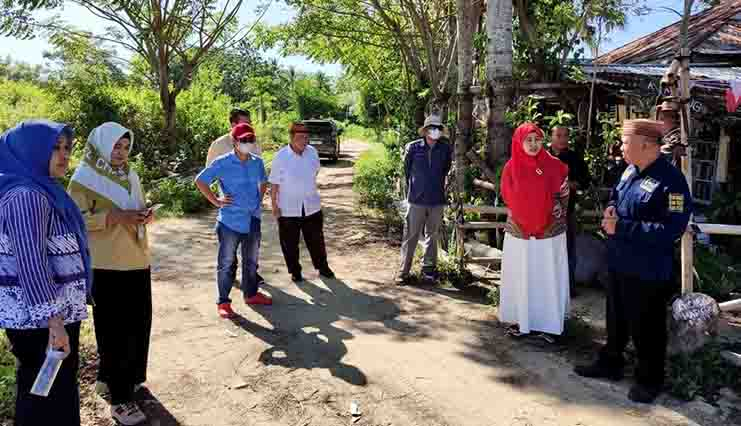 Komisi III DPRD Pantau Pekerjaan Jalan di&nbsp;Pentadio