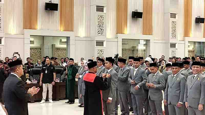 Resmi Dilantik, Berikut 30 Nama Anggota DPRD Kota Gorontalo 2024 –&nbsp;2029