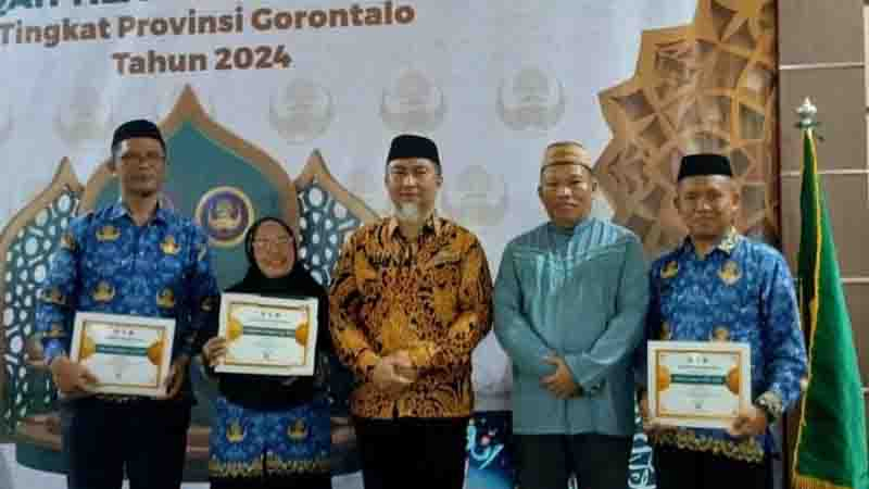 Peserta Asal Kabupaten Gorontalo Raih Prestasi di MTQ KORPRI&nbsp;2024