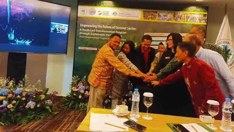 KOPEK dan ICC Luncurkan Program Penguatan Pemuda Industri&nbsp;Kelapa