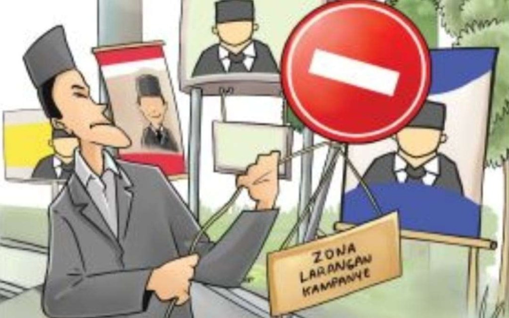 Catat! Tempat di Boalemo yang dilarang Pasang Alat Peraga&nbsp;Kampanye