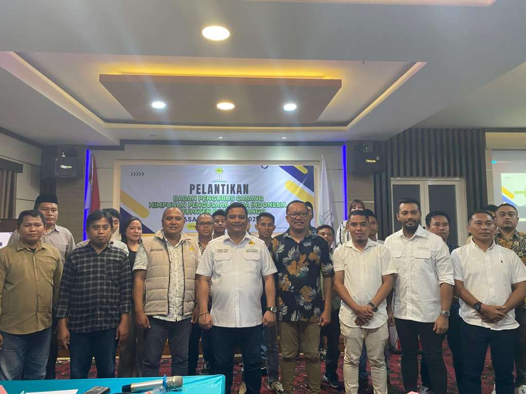 Zulkifli Ibrahim Resmi Nahkodadi BPC HIPMI Bone Bolango Periode 2024 –&nbsp;2027