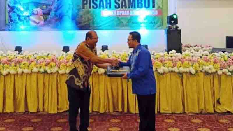 Sofian Ibrahim Hadiri Pisah Sambut Kepala BPDAS Bone&nbsp;Bolango