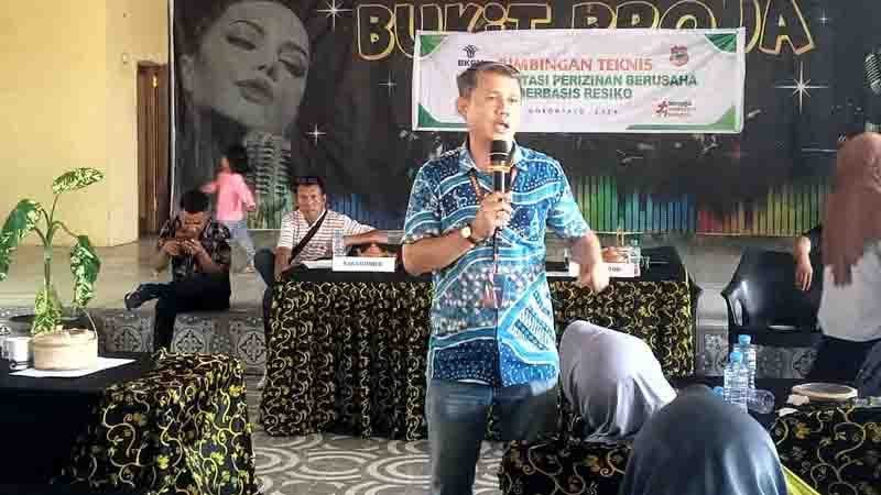 Permudah Izih Usaha bagi UMKM, Dinas PTPS gelar Bimbingan&nbsp;Teknis