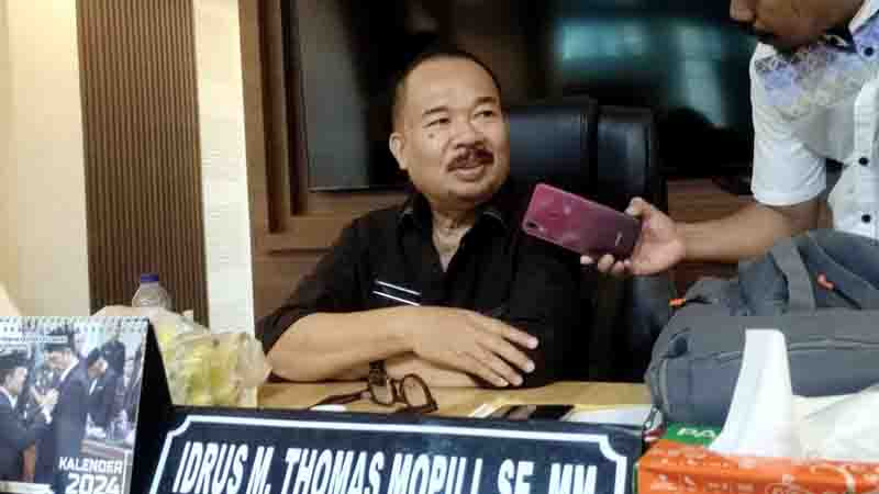 Jadi Ketua DPRD, Thomas Mopili akan Lakukan Hal&nbsp;ini