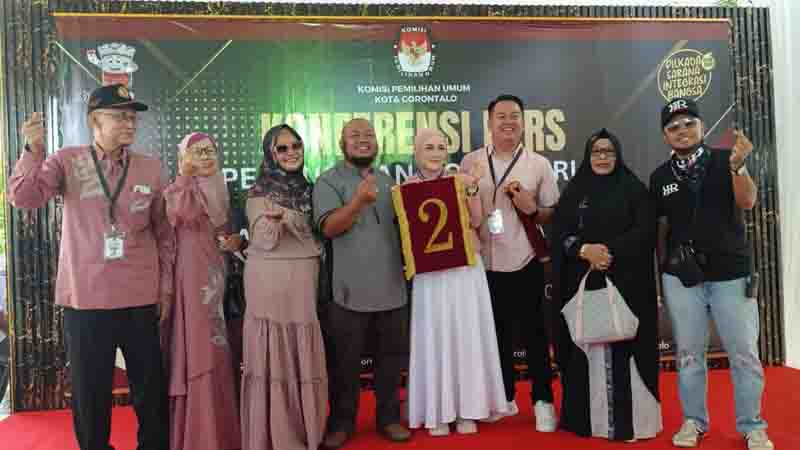 Pemilihan Walikota Gorontalo 2024, Pasangan RAMAH Nomor Urut&nbsp;2