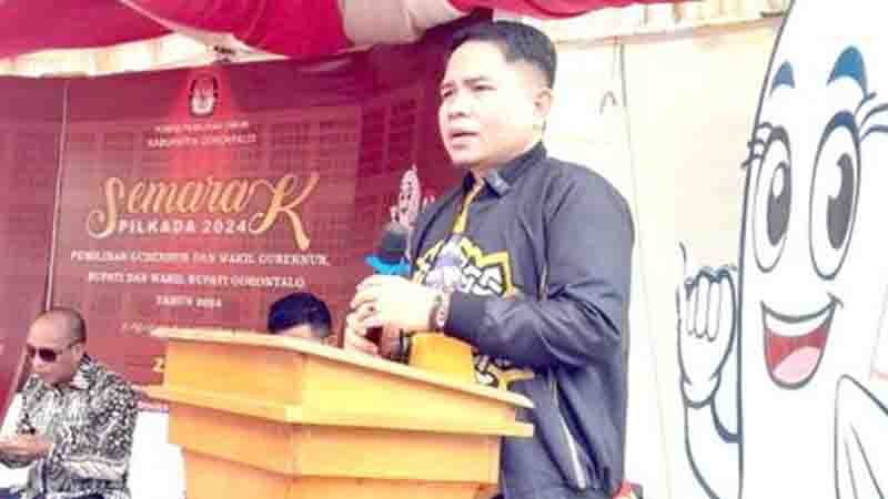 KPU Kabupaten Gorontalo Luncurkan Semarak Pilkada&nbsp;2024