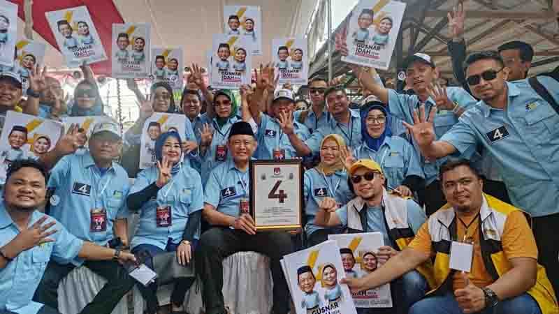 Pemilihan Gubernur Gorontalo 2024, Pasangan Gusnar – Idah Nomor Urut&nbsp;4