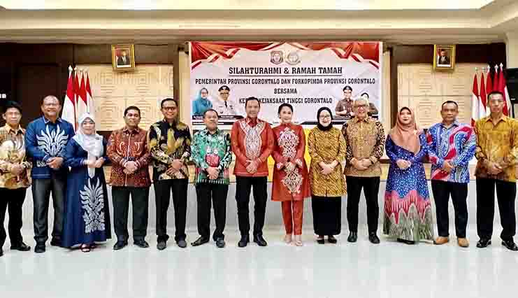 Rudy Salahuddin Sambut Baik Kajati Gorontalo yang&nbsp;Baru